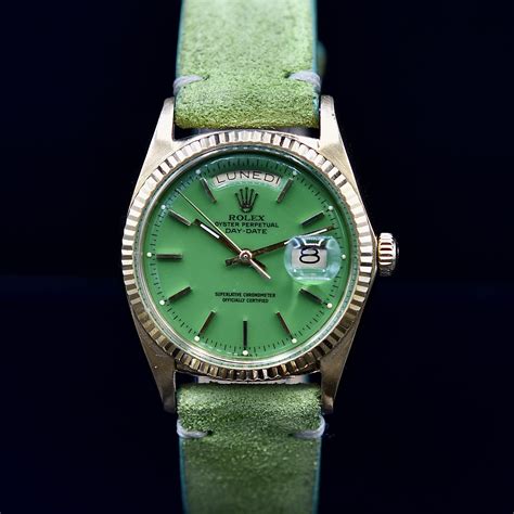 adesivo verde rolex|rolex green dial.